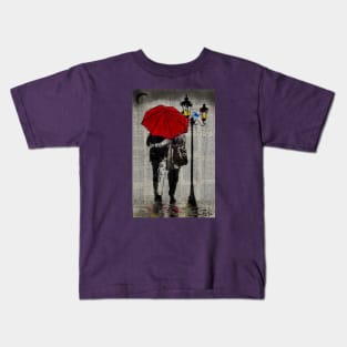 Love hope and rain Kids T-Shirt